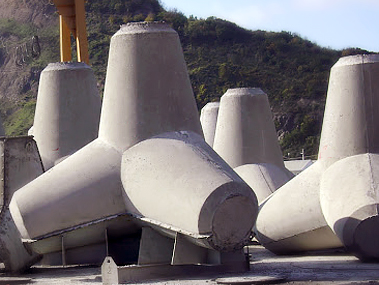 Producto Tetrapodo 01 Base Producto Tetrapodo 01 Base